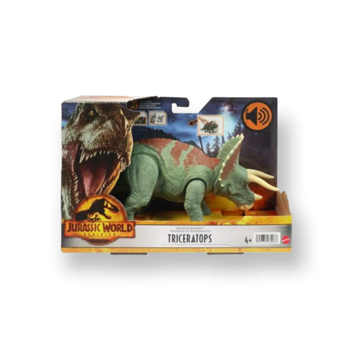 Picture of ROAR STRIKERS TRICERATOPS JURASSIC WORLD